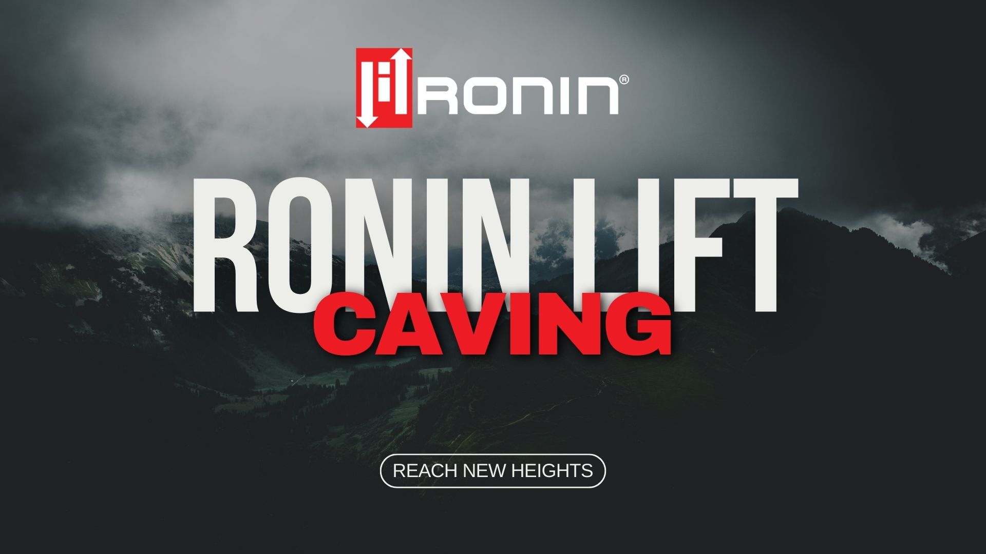 Ronin-Lift_video_caving